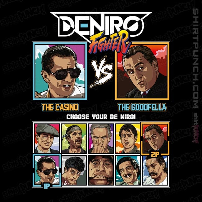 ShirtPunch Deniro Fighter