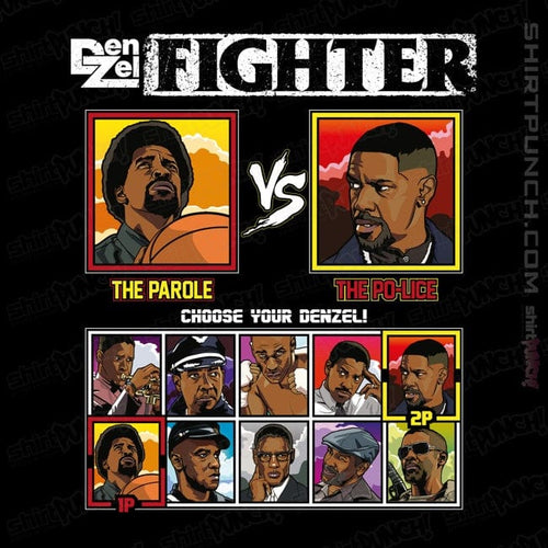 ShirtPunch Denzel Fighter