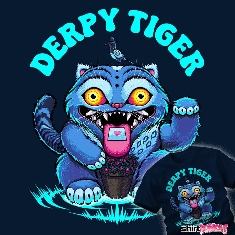 ShirtPunch Derpy Tiger