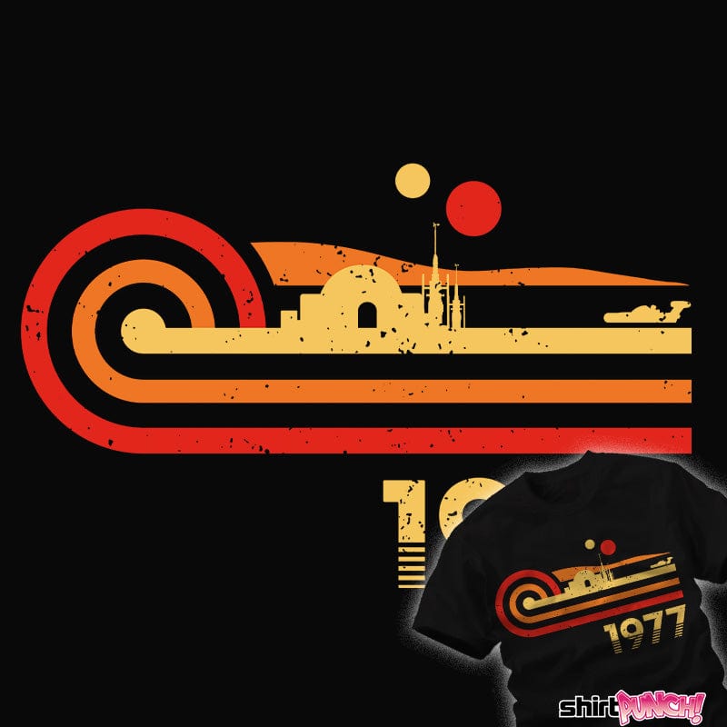 ShirtPunch Desert Planet 1977