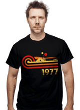 ShirtPunch Desert Planet 1977, view 2