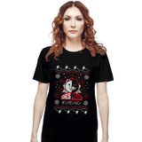 ShirtPunch Despair Kuma Ugly Christmas Sweater, view 2