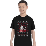 ShirtPunch Despair Kuma Ugly Christmas Sweater, view 3