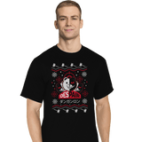 ShirtPunch Despair Kuma Ugly Christmas Sweater, view 4