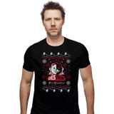 ShirtPunch Despair Kuma Ugly Christmas Sweater, view 5