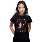 ShirtPunch Despair Kuma Ugly Christmas Sweater, view 6