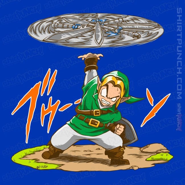 ShirtPunch Destructo Sword