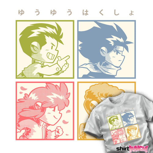 ShirtPunch Detective Gang