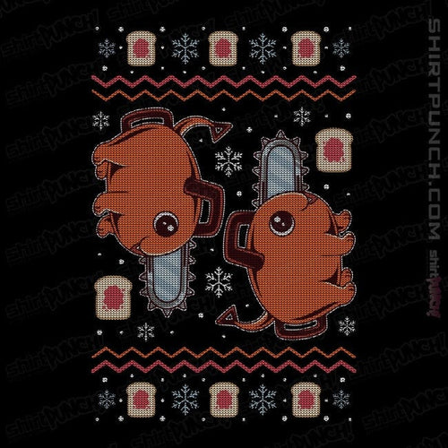 ShirtPunch Devil Dog Christmas