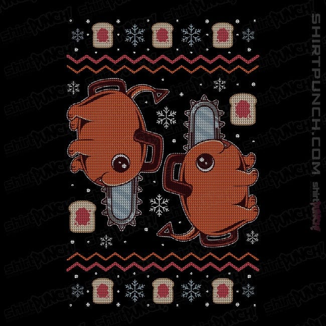ShirtPunch Devil Dog Christmas