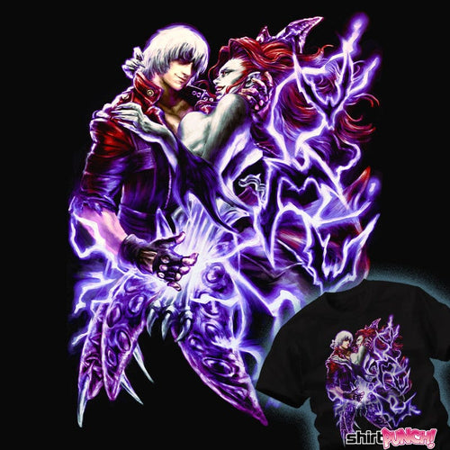 ShirtPunch Devil Guitar