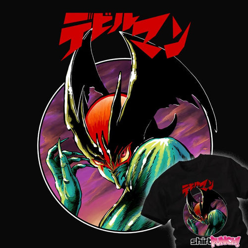 ShirtPunch Devilman