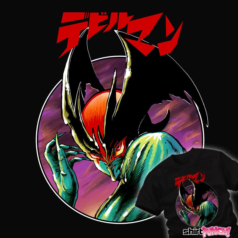ShirtPunch Devilman