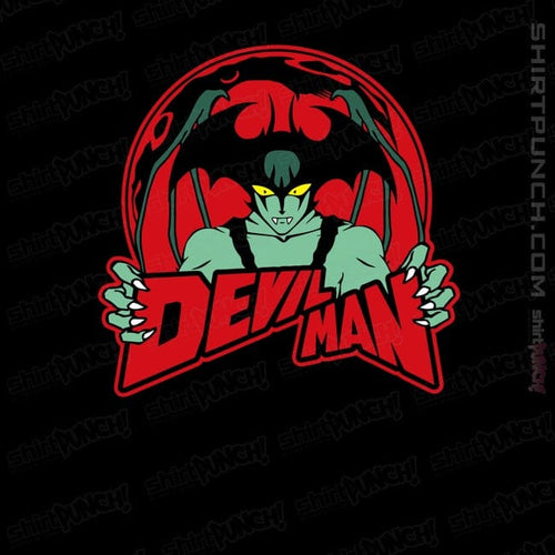 ShirtPunch Devilman Mascot