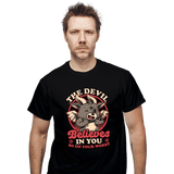 ShirtPunch Devils Believe In You, view 2