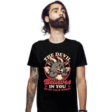 ShirtPunch Devils Believe In You, view 5