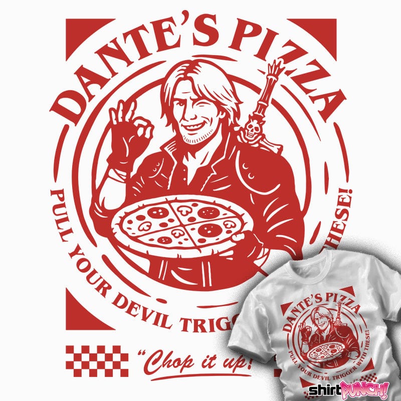 ShirtPunch Devil's Pizza