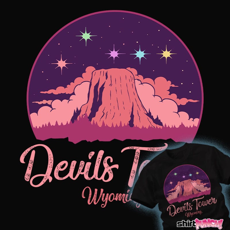 ShirtPunch Devil's Tower