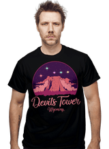 ShirtPunch Devil's Tower, view 2