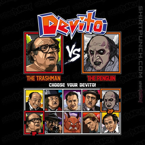 ShirtPunch Devito Fighter