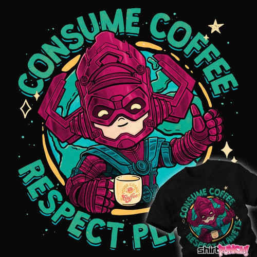 ShirtPunch Devourer Of Coffee