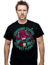 ShirtPunch Devourer Of Coffee, view 2