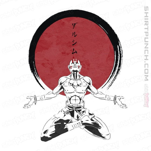 ShirtPunch Dhalsim Zen