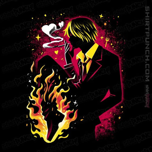 ShirtPunch Diable Jambe