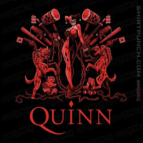 ShirtPunch Diamond Queen Quinn