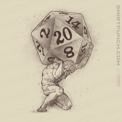 ShirtPunch Dice Atlas