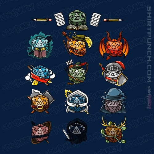 ShirtPunch Dice Master