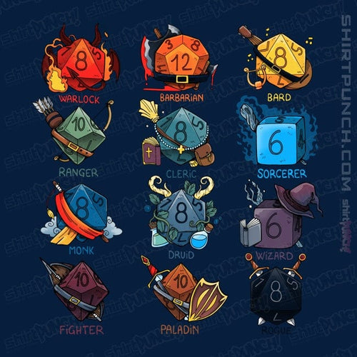 ShirtPunch Dice Roles