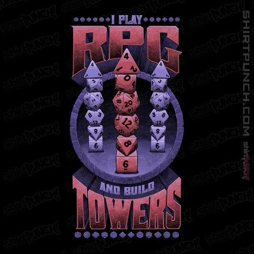 ShirtPunch Dice Tower!