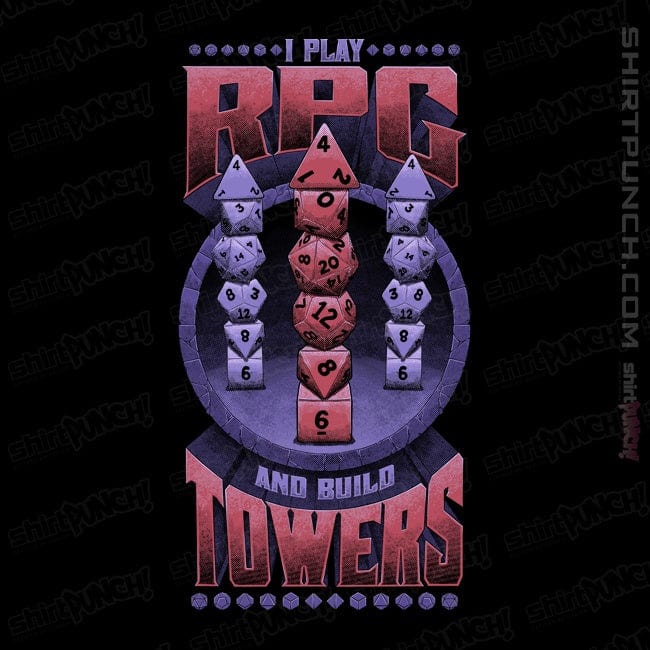 ShirtPunch Dice Tower!