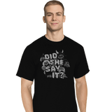 ShirtPunch Did She?, view 4
