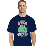 ShirtPunch Didn't Stab Anyone Today, view 4