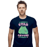 ShirtPunch Didn't Stab Anyone Today, view 5