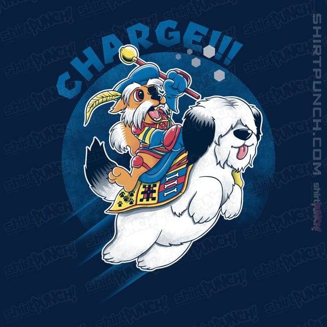ShirtPunch Didymus Charge!
