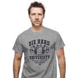 ShirtPunch Die Hard University, view 2