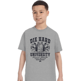 ShirtPunch Die Hard University, view 3