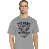 ShirtPunch Die Hard University, view 4