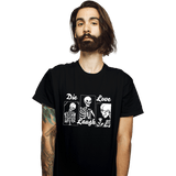 ShirtPunch Die Laugh Love, view 2