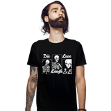 ShirtPunch Die Laugh Love, view 5