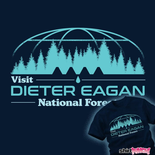 ShirtPunch Visit Dieter Eagan National Forest