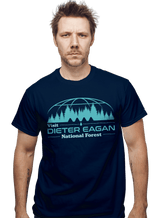 ShirtPunch Visit Dieter Eagan National Forest, view 2