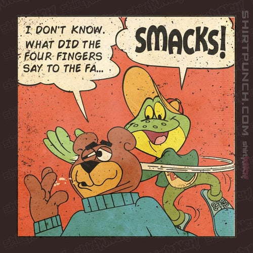 ShirtPunch DigEm Frog