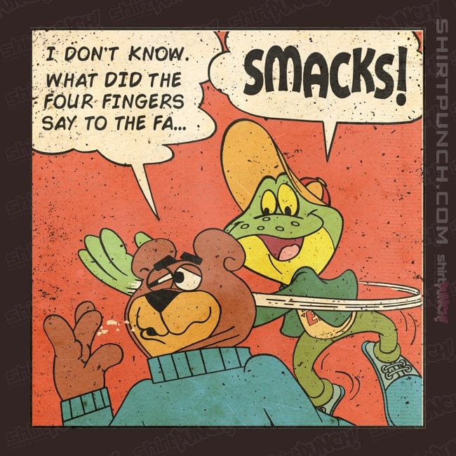 ShirtPunch DigEm Frog
