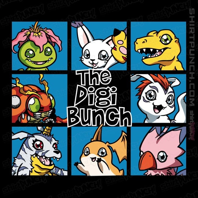 ShirtPunch Digi Bunch