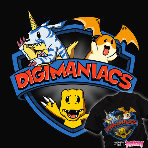 ShirtPunch Digimaniacs