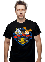 ShirtPunch Digimaniacs, view 2